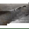 Perete de duș Mexen Lunar L Walk-in stânga 100 x 200 cm, transparent 8 mm, auriu periat - 830L-100-000-55-00-L