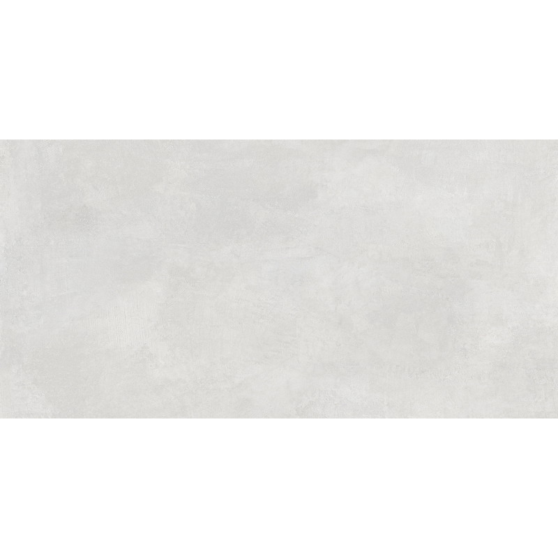 Mexen Cementum Bianco mázas padló- és falburkoló lap rekt. G1, 120 x 60 cm, matt - TL341-120-060-00