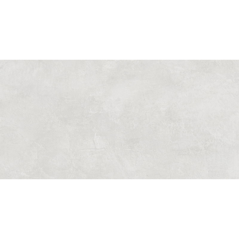 Mexen Cementum Bianco mázas padló- és falburkoló lap rekt. G1, 120 x 60 cm, matt - TL341-120-060-00