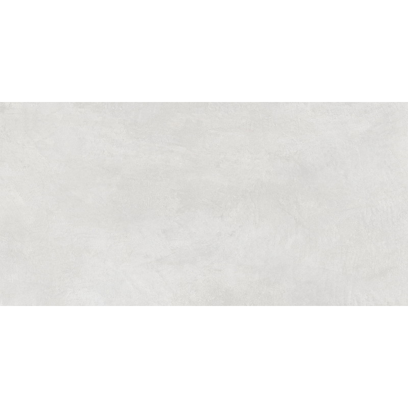 Mexen Cementum Bianco mázas padló- és falburkoló lap rekt. G1, 120 x 60 cm, matt - TL341-120-060-00