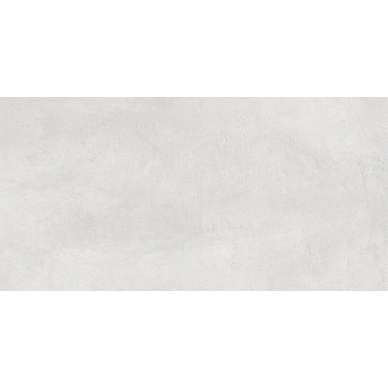 Mexen Cementum Bianco mázas padló- és falburkoló lap rekt. G1, 120 x 60 cm, matt - TL341-120-060-00