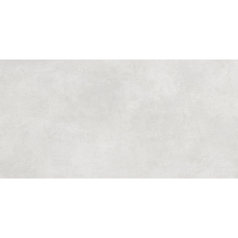 Mexen Cementum Bianco mázas padló- és falburkoló lap rekt. G1, 120 x 60 cm, matt - TL341-120-060-00
