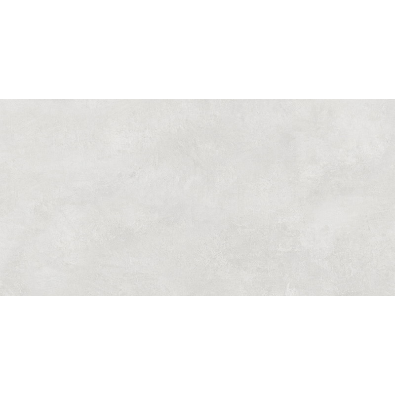 Mexen Cementum Bianco mázas padló- és falburkoló lap rekt. G1, 120 x 60 cm, matt - TL341-120-060-00