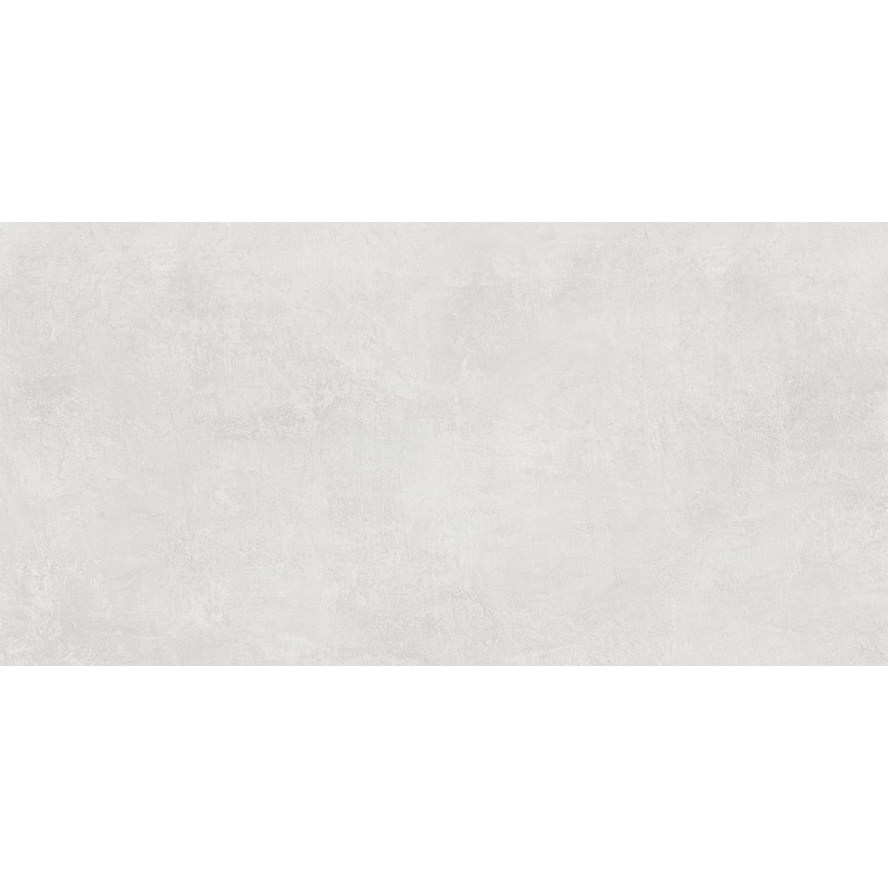 Mexen Cementum Bianco mázas padló- és falburkoló lap rekt. G1, 120 x 60 cm, matt - TL341-120-060-00