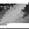 Mexen Kioto szabadonálló zuhanyfal 100 x 200 cm, Sötétszürke, Króm - 800-100-002-01-40