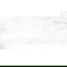 Mexen Brakel White gres glazurat rectificat G1, placă pentru pardoseală și perete 120 x 60 cm, sculptură - TL402-120-060-01