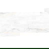 Mexen Brakel White mázas gres, rektil. G1, padló- és falburkoló lap 120 x 60 cm, carving - TL402-120-060-01