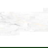 Mexen Brakel White mázas gres, rektil. G1, padló- és falburkoló lap 120 x 60 cm, carving - TL402-120-060-01