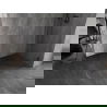 Mexen Lunar Walk-in zuhanyfal jobb 60 x 200 cm, átlátszó 8 mm, fekete - 830-060-000-70-00-P