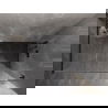 Mexen Lunar perete de duș Walk-in dreapta 100 x 200 cm, transparent 8 mm, negru - 830-100-000-70-00-P