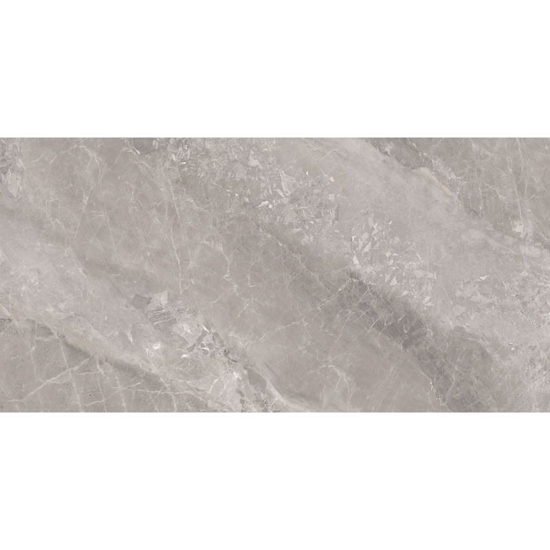 Mexen Rowan Grey gres smălțuit rect. G1, placă podea-perete 120 x 60 cm, carving - TL404-120-060-00