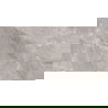 Mexen Rowan Grey gres smălțuit rect. G1, placă podea-perete 120 x 60 cm, carving - TL404-120-060-00