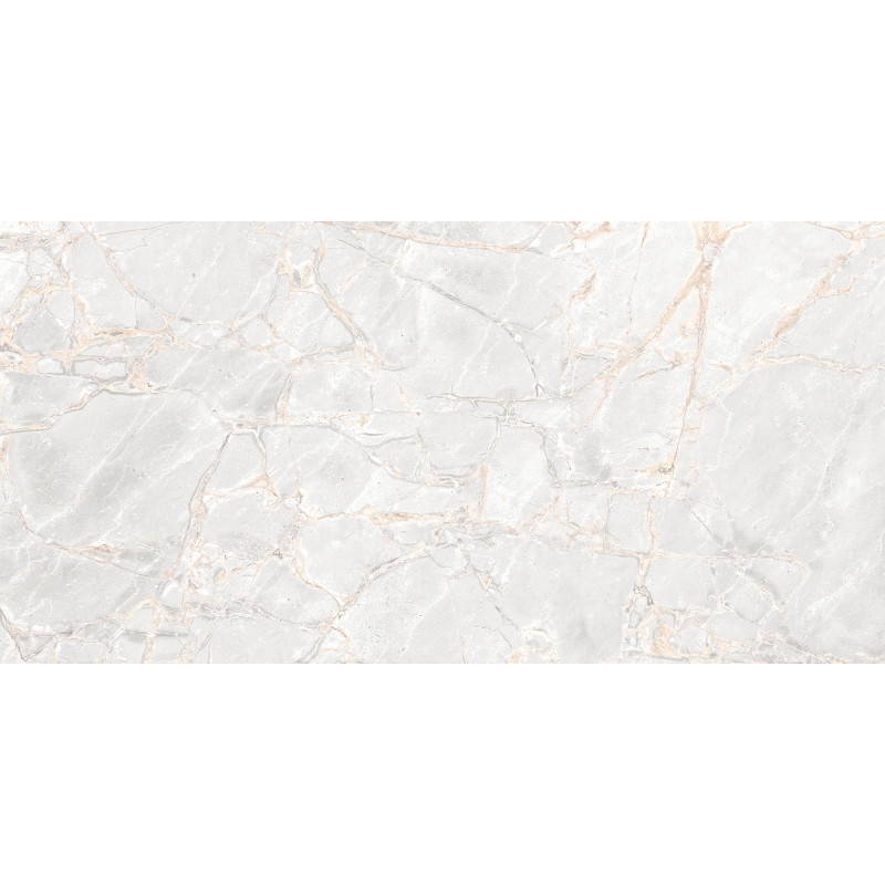 Mexen Rubble Bianco gres glazurat rectificat G1, placă pardoseală-perete 120 x 60 cm, carving - TL401-120-060-00