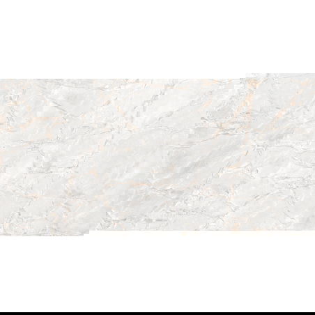 Mexen Rubble Bianco gres glazurat rect. G1, placă de podea și perete 120 x 60 cm, carving - TL401-120-060-00