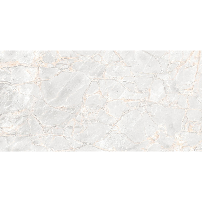 Mexen Rubble Bianco gres glazurat rectificat G1, placă pardoseală-perete 120 x 60 cm, carving - TL401-120-060-00