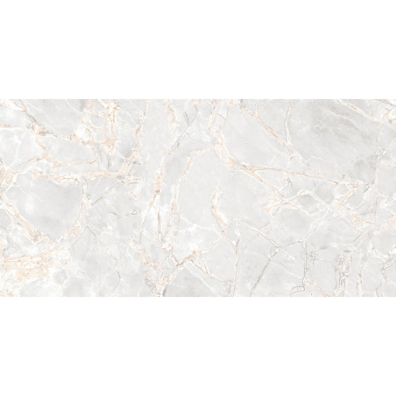 Mexen Rubble Bianco gres glazurat rectificat G1, placă pardoseală-perete 120 x 60 cm, carving - TL401-120-060-00