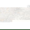 Mexen Rubble Bianco mázas gres rekt. G1, padló- és falburkoló lap 120 x 60 cm, carving - TL401-120-060-00