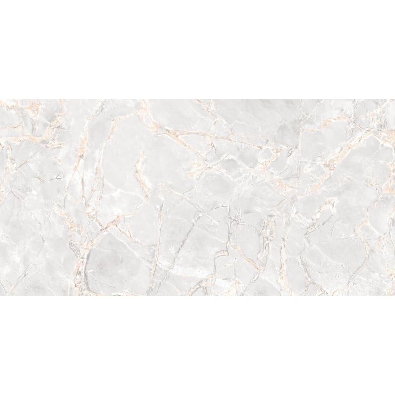 Mexen Rubble Bianco mázas gres rekt. G1, padló- és falburkoló lap 120 x 60 cm, carving - TL401-120-060-00