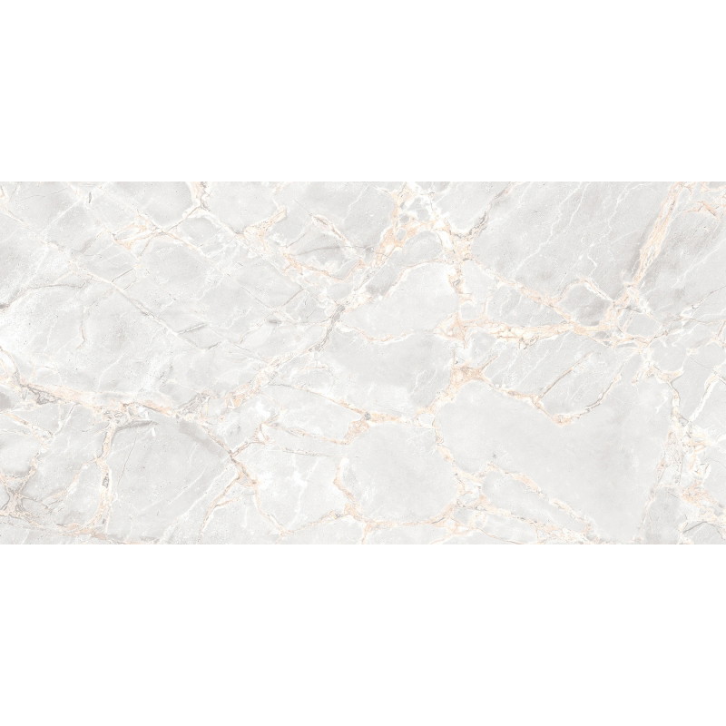 Mexen Rubble Bianco gres glazurat rectificat G1, placă pardoseală-perete 120 x 60 cm, carving - TL401-120-060-00