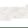 Mexen Rubble Bianco gres glazurat rect. G1, placă de podea și perete 120 x 60 cm, carving - TL401-120-060-00