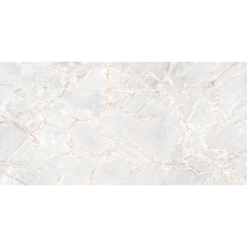 Mexen Rubble Bianco gres glazurat rectificat G1, placă pardoseală-perete 120 x 60 cm, carving - TL401-120-060-00