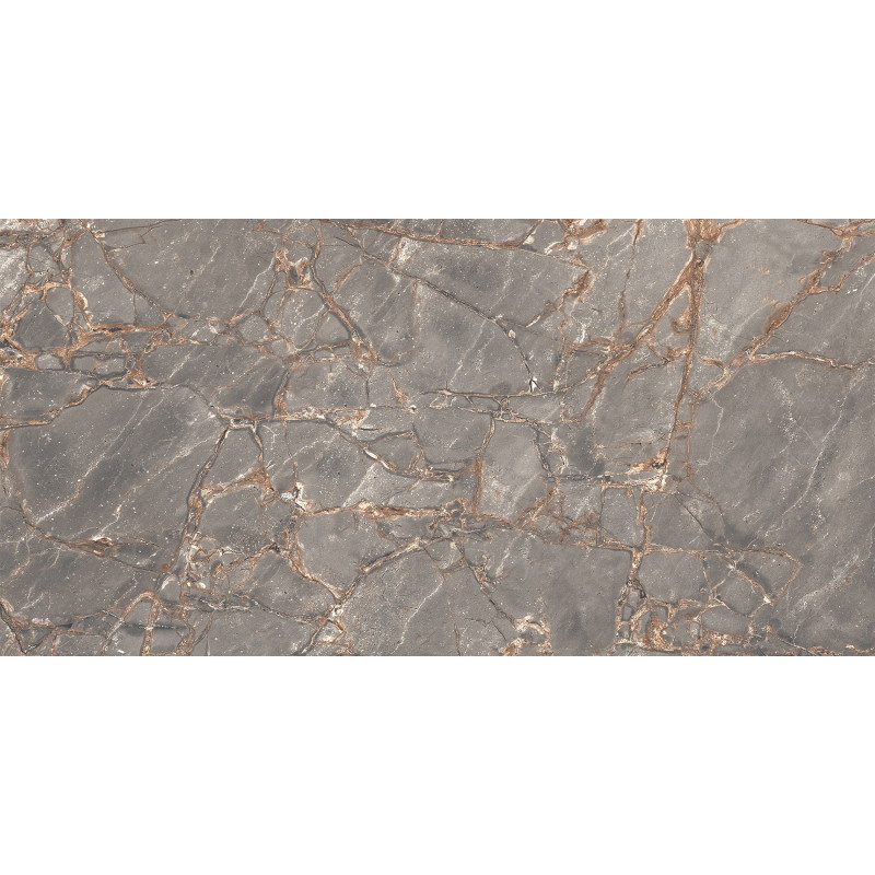 Mexen Rubble Gres gri glazurat rectificat G1, placă de podea și perete 120 x 60 cm, carving - TL401-120-060-02