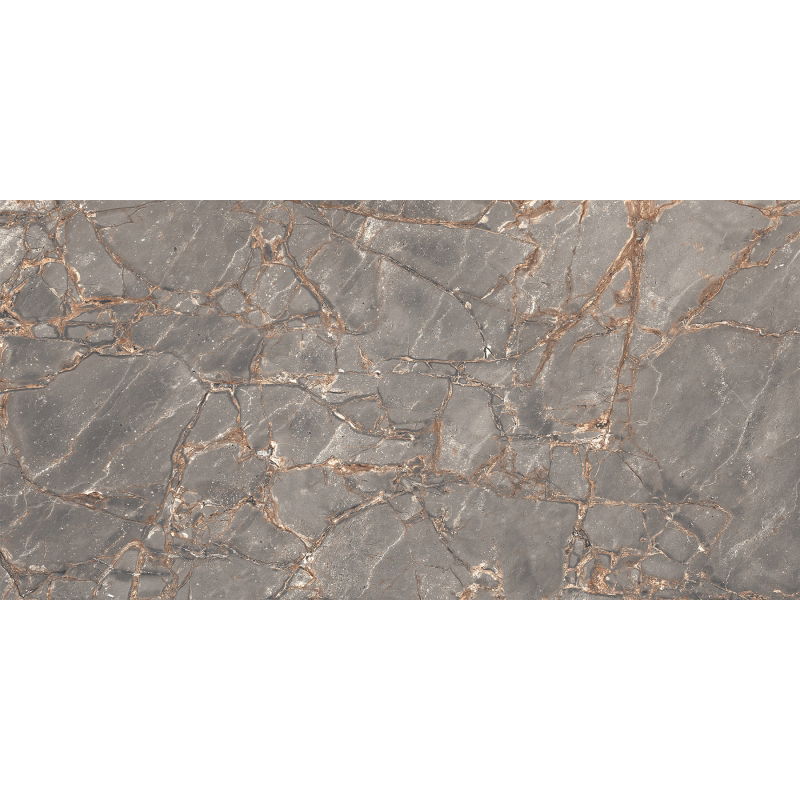 Mexen Rubble Grey mázas gres rektifikált G1, padló- és falburkolólap 120 x 60 cm, carving - TL401-120-060-02