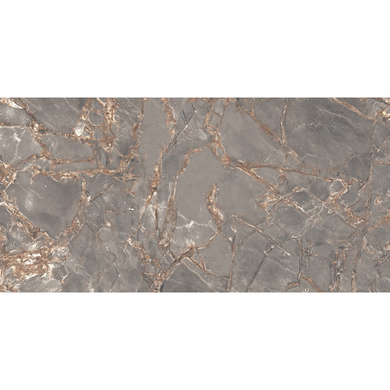Mexen Rubble Szürke mázas rekt. G1, padló-fal burkolólap 120 x 60 cm, faragott - TL401-120-060-02