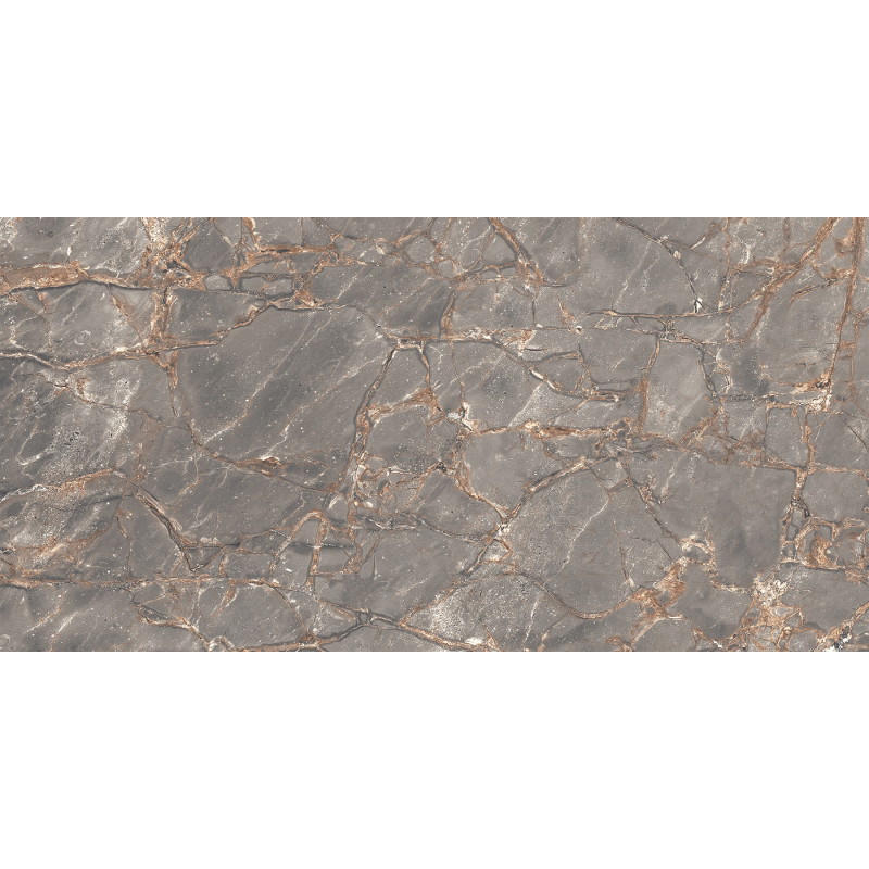 Mexen Rubble Szürke mázas rekt. G1, padló-fal burkolólap 120 x 60 cm, faragott - TL401-120-060-02