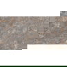 Mexen Rubble Gri gresie cu glazură rectificată G1, placă de pardoseală-perete 120 x 60 cm, carving - TL401-120-060-02