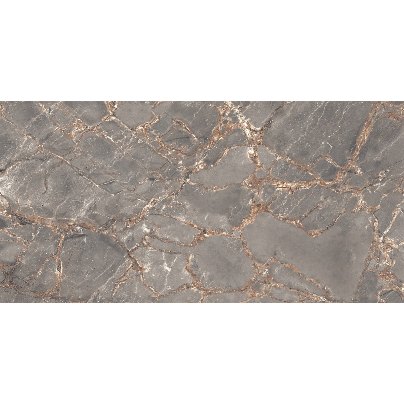 Mexen Rubble Szürke mázas rekt. G1, padló-fal burkolólap 120 x 60 cm, faragott - TL401-120-060-02