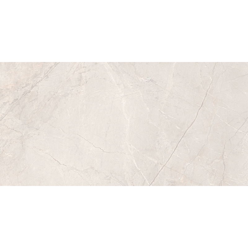Mexen Litava Bianco gres glazurat rekt. G1, plăcile de podea și perete 120 x 60 cm, carving - TL406-120-060-00