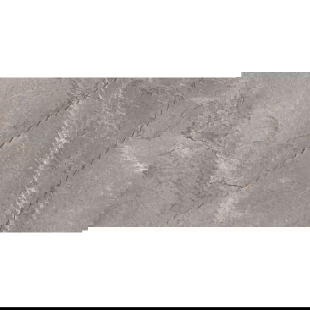 Mexen Litava Grey gres glazurat rectificat G1, placă de pardoseală și perete 120 x 60 cm, carving - TL406-120-060-03