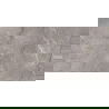 Mexen Litava Grey mázas gres, rektifikált G1, padló- és falburkoló lap 120 x 60 cm, domborítás - TL406-120-060-03