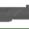 Mexen Calgary Nero fényesre csiszolt rektifikált G1 gres, padló- és falburkoló lap 120 x 60 cm, carving - TL409-120-060-02