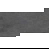 Mexen Calgary Nero gres glazurat rectificat. G1, placă pardoseală-perete 120 x 60 cm, carving - TL409-120-060-02