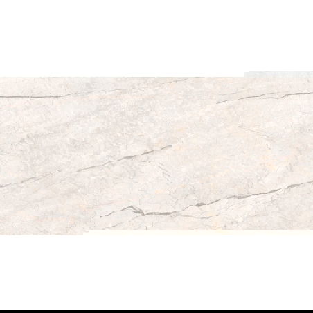 Mexen Leeds Bianco gres glazurat rectificat G1, placă pardoseală-perete 120 x 60 cm, sculptură - TL410-120-060-00