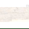Mexen Leeds Bianco gres glazurat rectificat G1, plăci de podea-și-perete 120 x 60 cm, sculptură - TL410-120-060-00