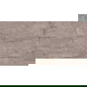 Mexen Leeds Choco gres portelanat rectificat G1, placă de pardoseală-perete 120 x 60 cm, carving - TL410-120-060-01