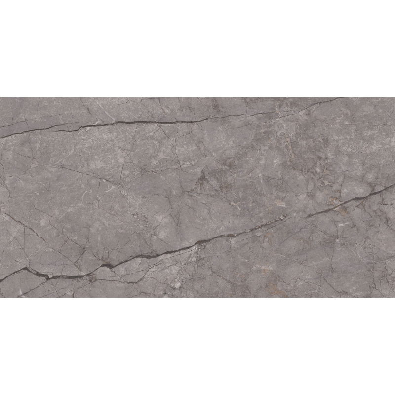 Gres glazurat Mexen Leeds Nero rect. G1, placă pentru pardoseală și perete 120 x 60 cm, carving - TL410-120-060-03