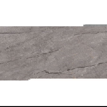 Gres glazurat Mexen Leeds Nero rect. G1, placă pentru pardoseală și perete 120 x 60 cm, carving - TL410-120-060-03