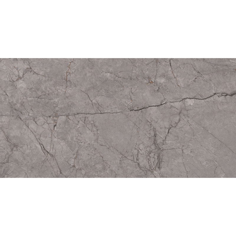 Mexen Leeds Nero gres glazurat rectificat G1, placă de podea-perete 120 x 60 cm, carving - TL410-120-060-03