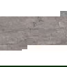 Mexen Leeds Nero mázas gres rekt. G1, padló- és falburkoló lap 120 x 60 cm, carving - TL410-120-060-03