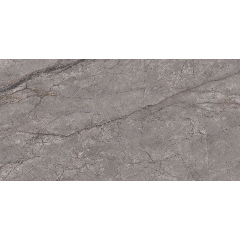 Mexen Leeds Nero gres glazurat rectificat G1, placă de podea-perete 120 x 60 cm, carving - TL410-120-060-03