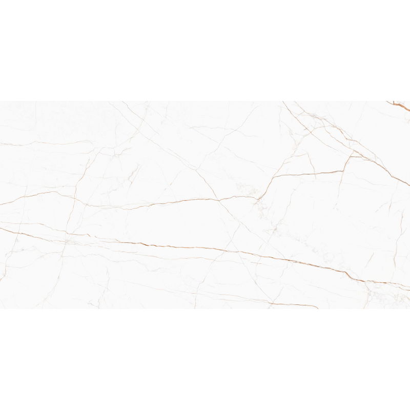 Mexen Dicta White gres glazurat rekt. G1, placă de pardoseală și perete 120 x 60 cm, sculptură - TL408-120-060-02