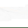 Mexen Dicta White gres glazurat rekt. G1, placă de pardoseală și perete 120 x 60 cm, sculptură - TL408-120-060-02