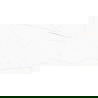 Mexen Dicta White mázas gres, rek. G1, padló- és falburkoló lap 120 x 60 cm, faragott - TL408-120-060-02