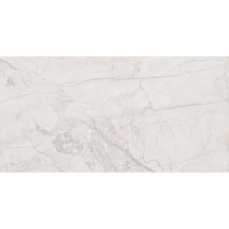 Mexen Morella Bianco gres glazurat, rectificat G1, placă de podea-perete 120 x 60 cm, carving - TL412-120-060-00
