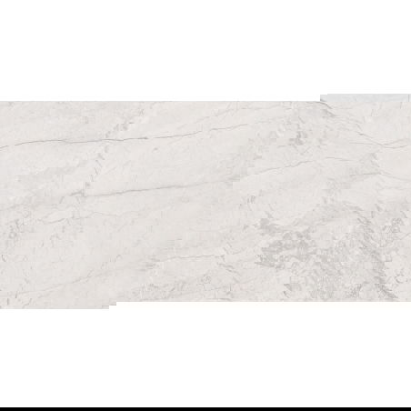 Mexen Morella Bianco gres glazurat, rectificat G1, placă de podea-perete 120 x 60 cm, carving - TL412-120-060-00