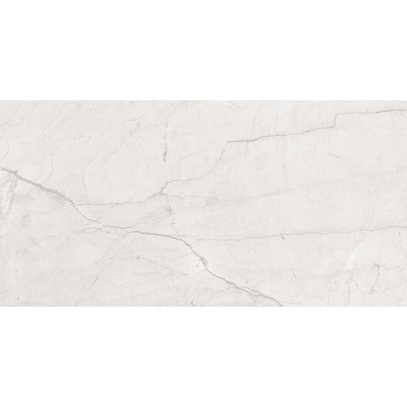 Mexen Morella Bianco fényesre csiszolt gres lap, fal- és padlóburkolat 120 x 60 cm, carving - TL412-120-060-00